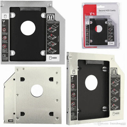 2nd hdd caddy 12.7mm sata 3.0 for 2.5'' ssd hard drive - Prozone