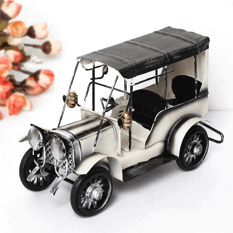 Classic car model vintage car figurine - Prozone
