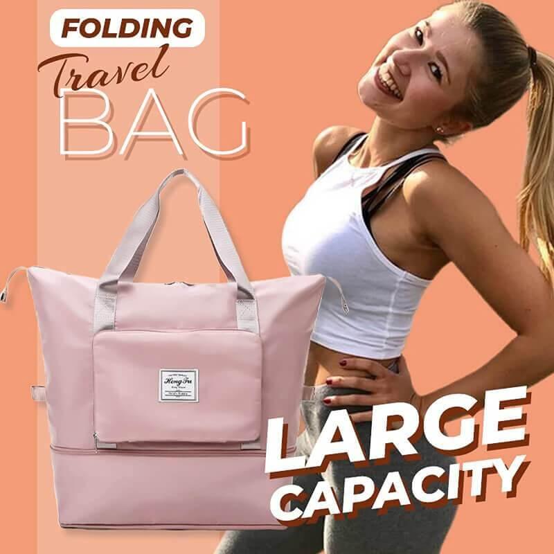 Water proof foldable lightweight travel bag- large capacity - Prozone