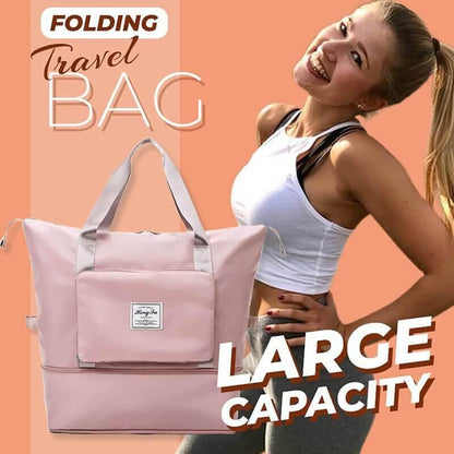 Water proof foldable lightweight travel bag- large capacity - Prozone