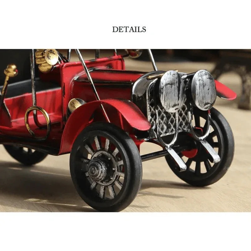 Classic car model vintage car figurine - Prozone