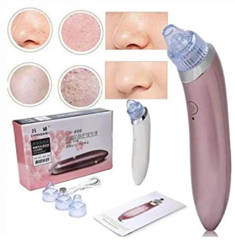 Blackhead remover vacuum facial skin cleanser - Prozone