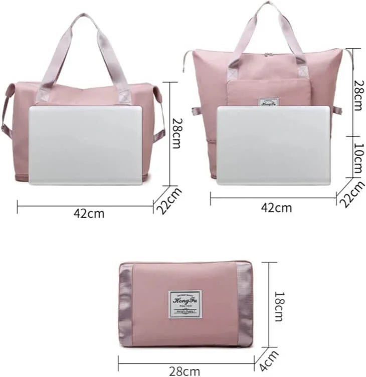 Water proof foldable lightweight travel bag- large capacity - Prozone