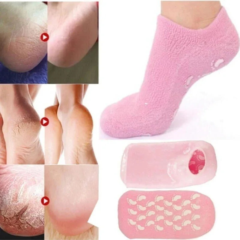 Moisturizing whitening exfoliating foot mask socks - Prozone