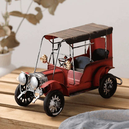 Classic car model vintage car figurine - Prozone