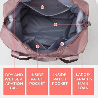 Water proof foldable lightweight travel bag- large capacity - Prozone