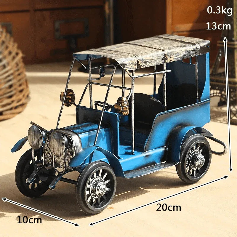Classic car model vintage car figurine - Prozone