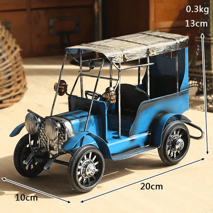 Classic car model vintage car figurine - Prozone