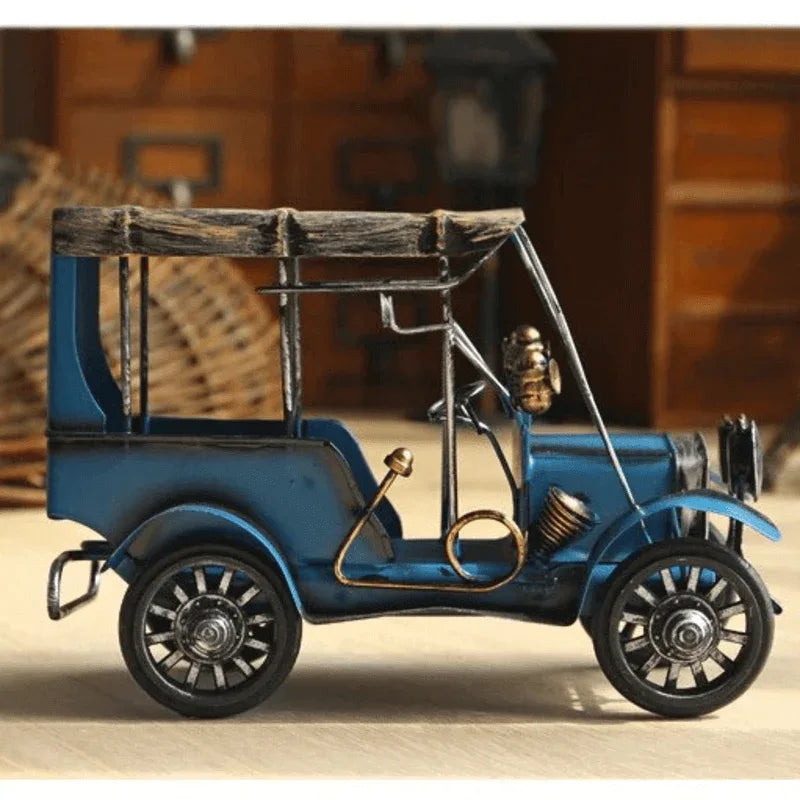 Classic car model vintage car figurine - Prozone
