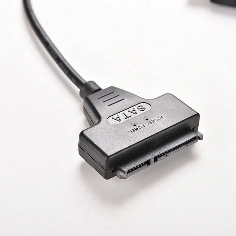 High speed dual usb 2.0 to 2.5 sata hdd adapter - Prozone