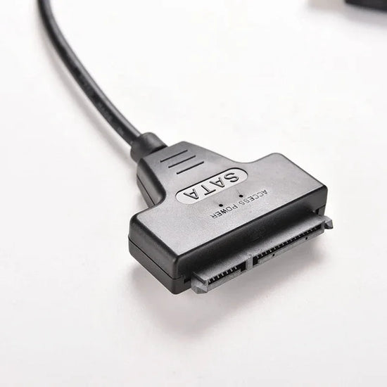 High speed dual usb 2.0 to 2.5 sata hdd adapter - Prozone