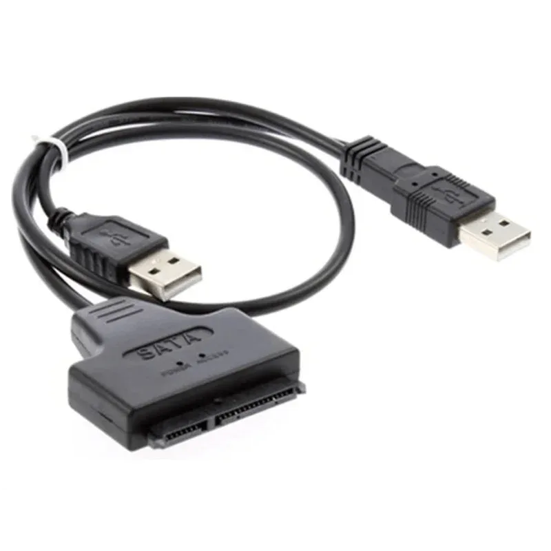 High speed dual usb 2.0 to 2.5 sata hdd adapter - Prozone