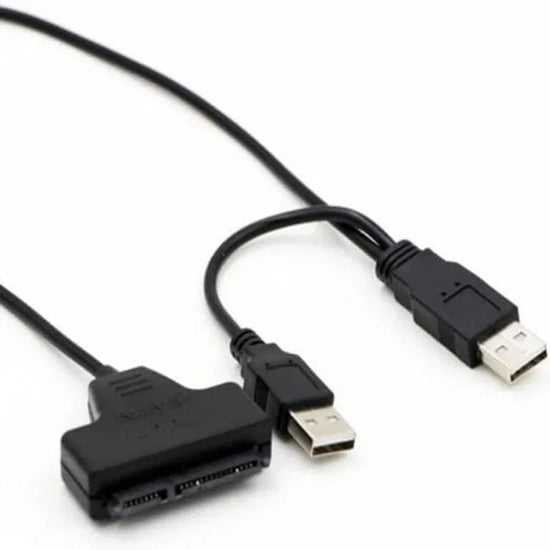 High speed dual usb 2.0 to 2.5 sata hdd adapter - Prozone