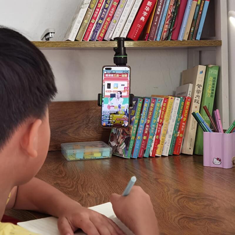 360 car multifunctional rearview mirror phone holder - Prozone