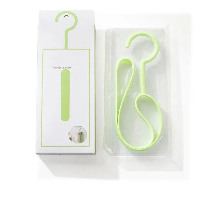 Soft paper hanger holder- multipourpose for car and bathroom - Prozone