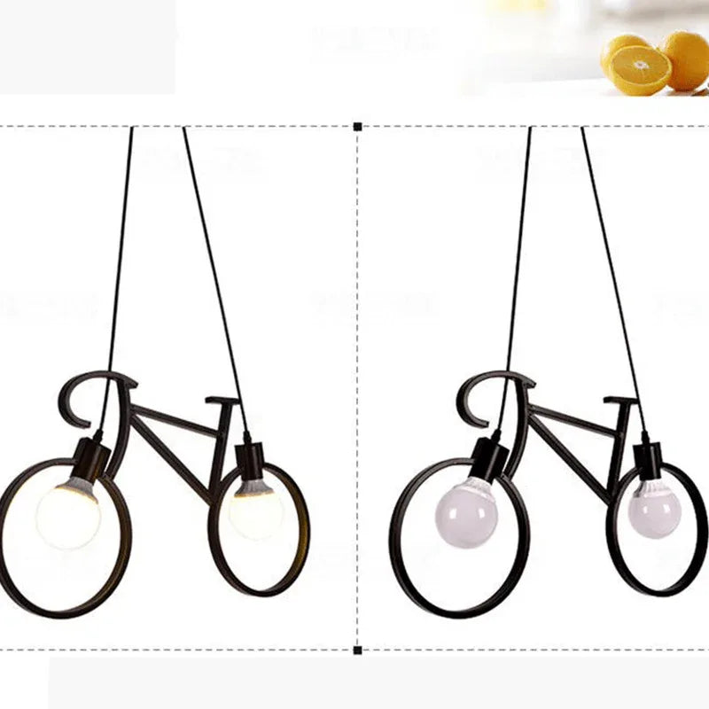 Bicycle shaped bulb holder - Prozone
