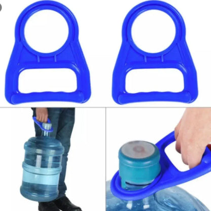 Drinking water bottle handle _ blue (2 pack) - Prozone