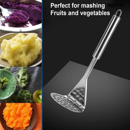 Potato mash press stainless steel masher - Prozone