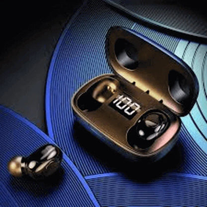 Remax v5 tws wireless earbuds with display - Prozone