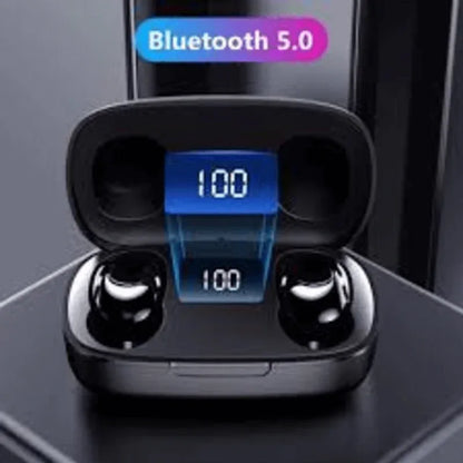 Remax v5 tws wireless earbuds with display - Prozone