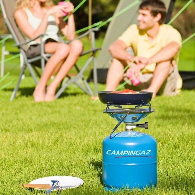 Portable single burner feu r80 stove - Prozone