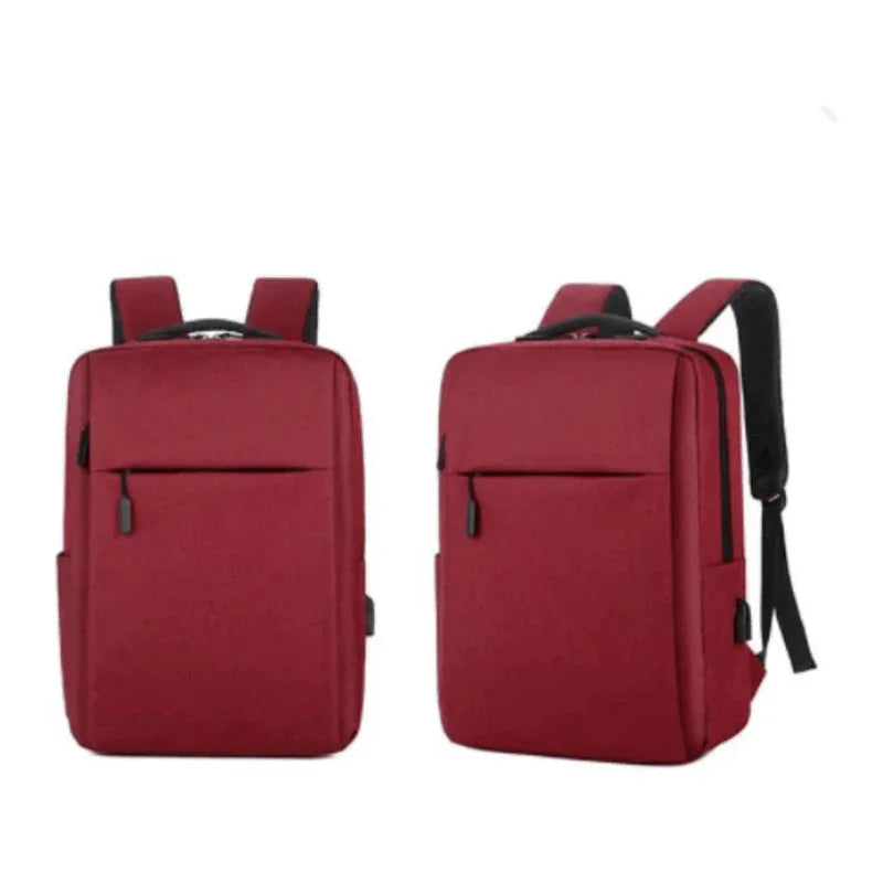 Hq canvas usb supported backpack - Prozone