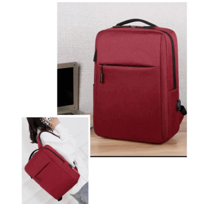 Hq canvas usb supported backpack - Prozone