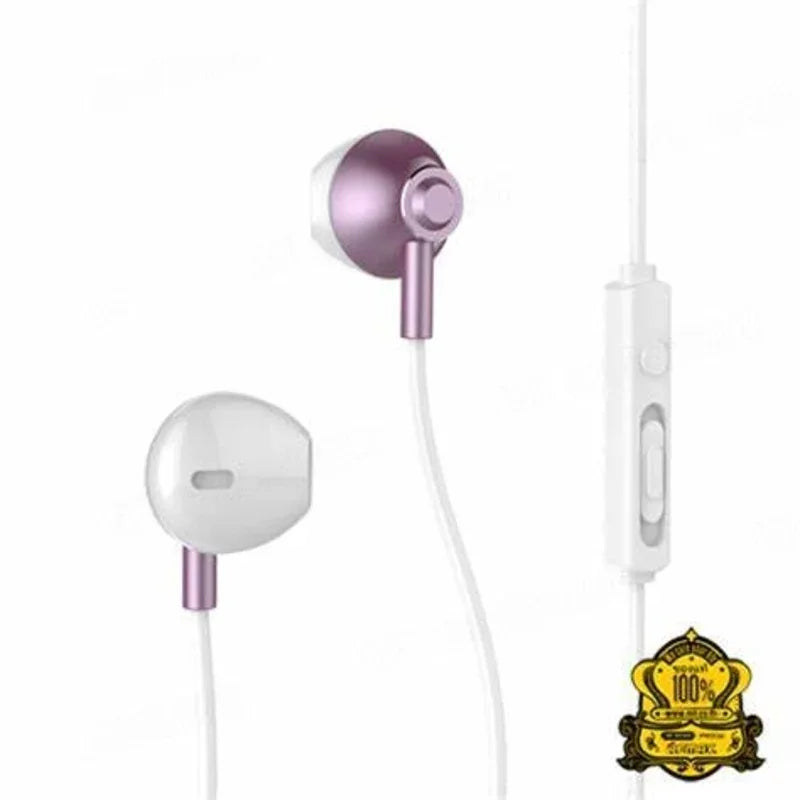 Remax wired earphone for calls & music rm-711 - Prozone