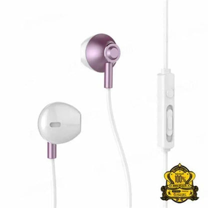 Remax wired earphone for calls & music rm-711 - Prozone