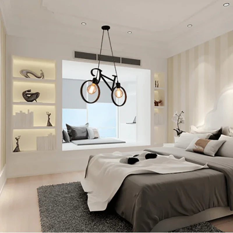 Bicycle shaped bulb holder - Prozone