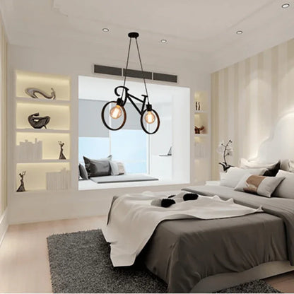 Bicycle shaped bulb holder - Prozone