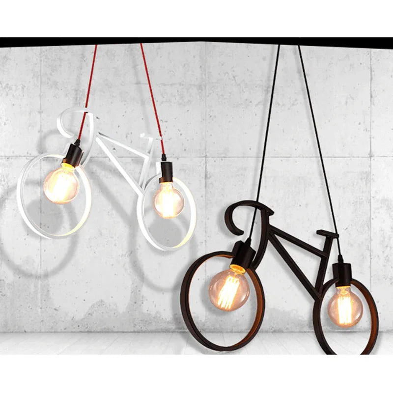 Bicycle shaped bulb holder - Prozone