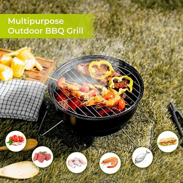 Double round bbq grill - Prozone