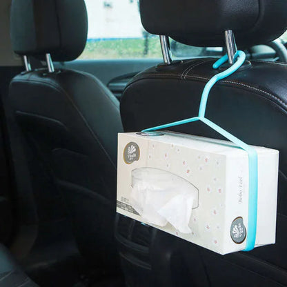 Soft paper hanger holder- multipourpose for car and bathroom - Prozone