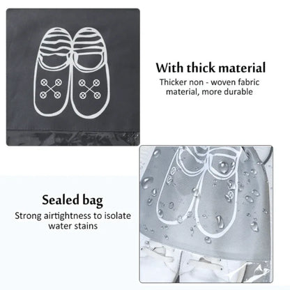 Pack of 2 pocket shoe storage bag - Prozone