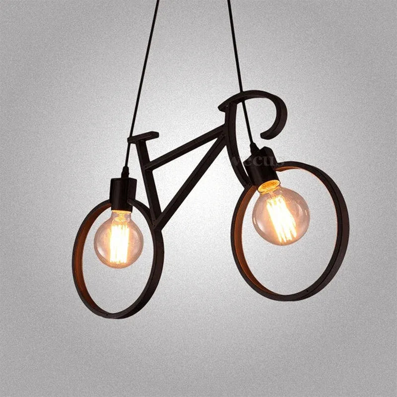 Bicycle shaped bulb holder - Prozone