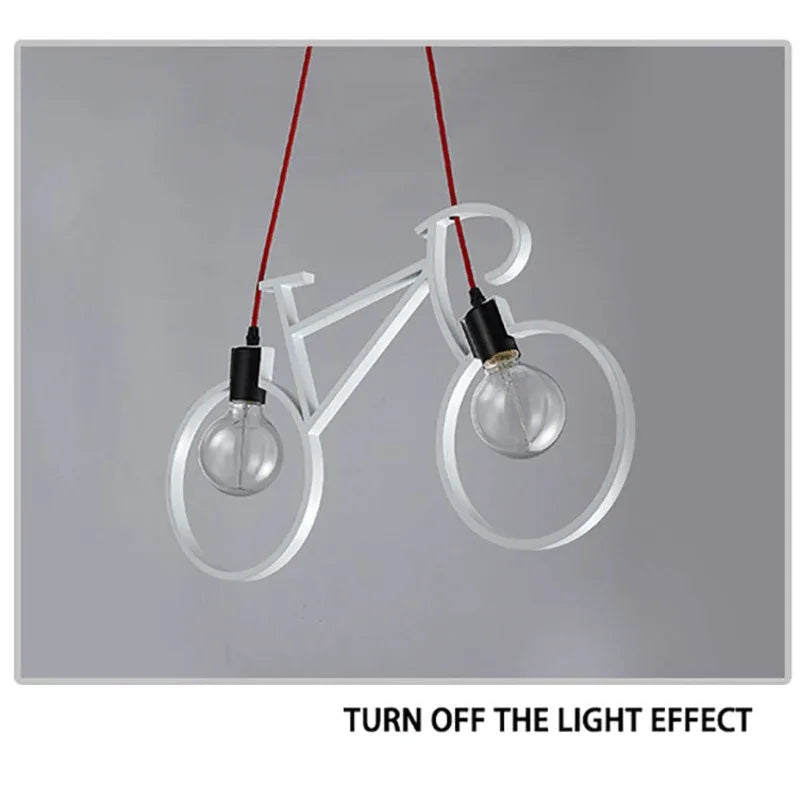 Bicycle shaped bulb holder - Prozone