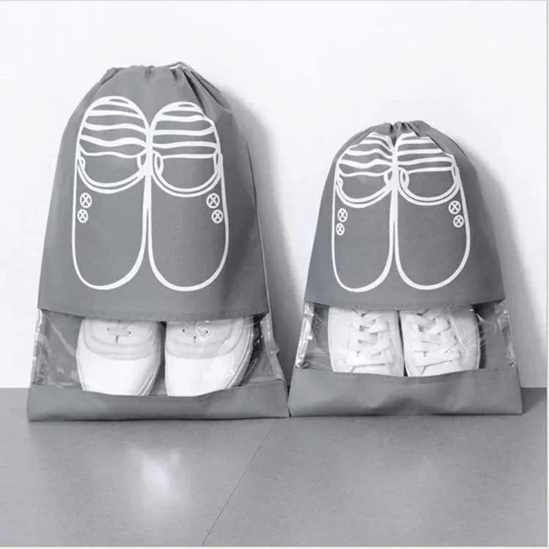 Pack of 2 pocket shoe storage bag - Prozone