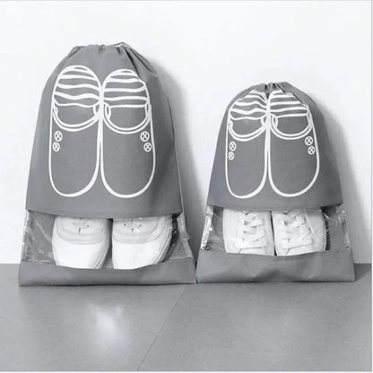 Pack of 2 pocket shoe storage bag - Prozone