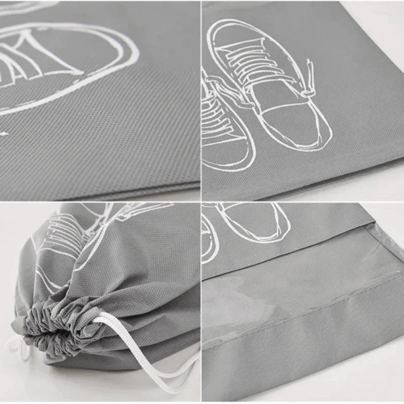 Pack of 2 pocket shoe storage bag - Prozone