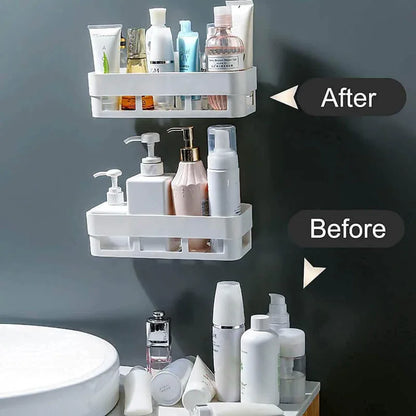 Multipurpose bathroom kitchen storage holder organizer - Prozone
