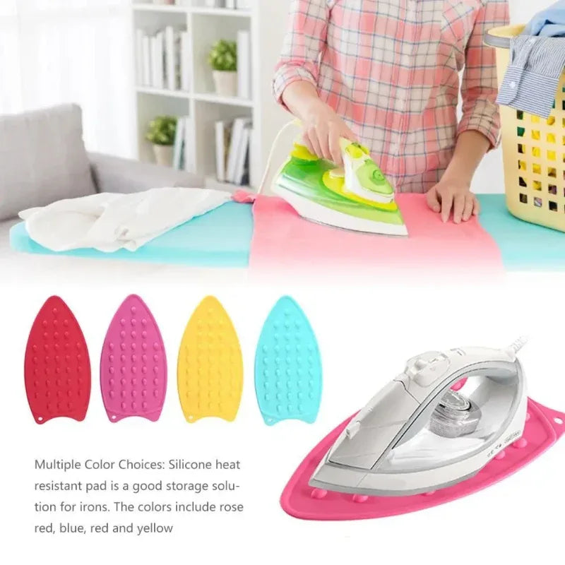Protection silicone heat iron stand mat ironing pad - Prozone