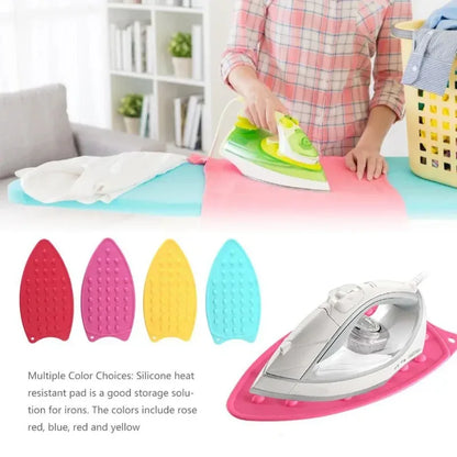Protection silicone heat iron stand mat ironing pad - Prozone