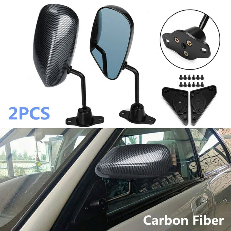 F1 style carbon fiber racing side mirror - Prozone