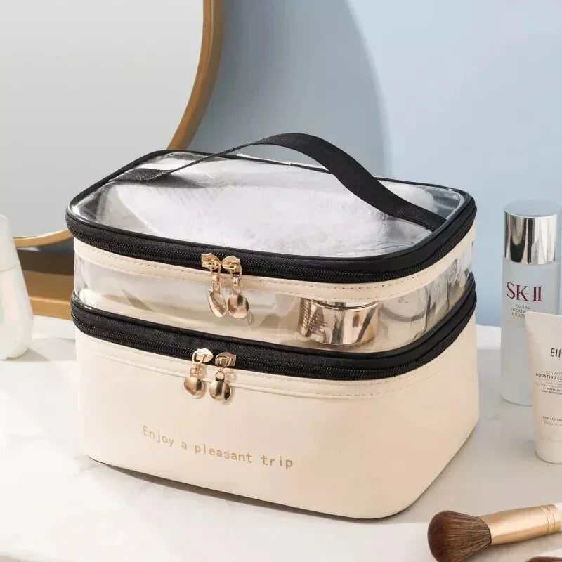 Double layer cosmetic bag - Prozone