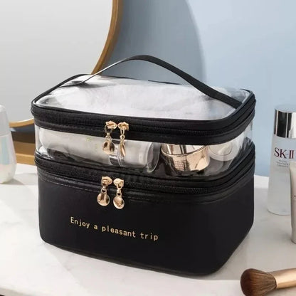 Double layer cosmetic bag - Prozone