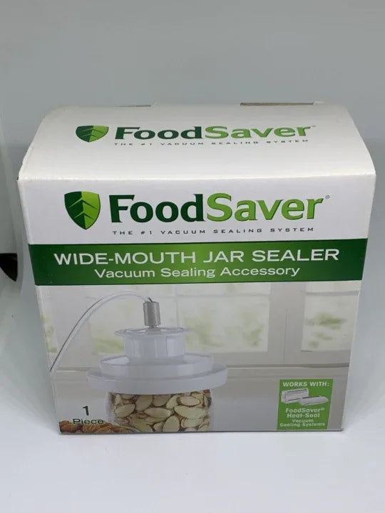 Foodsaver wide-mouth jar 3packs - Prozone