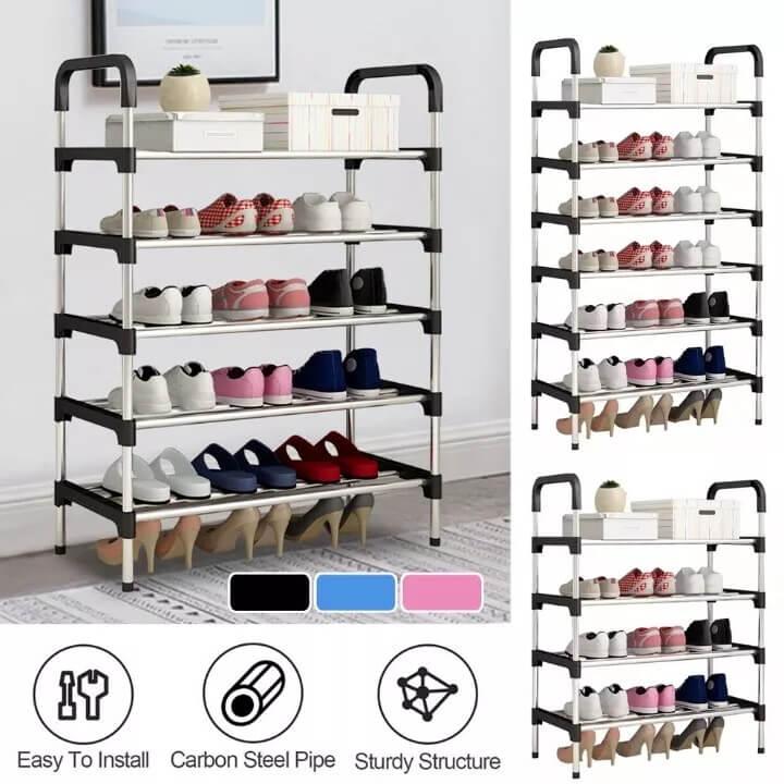 7 layer steel shoe rack organizer - Prozone