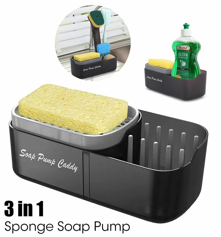 Soap pump and sink caddy - Prozone