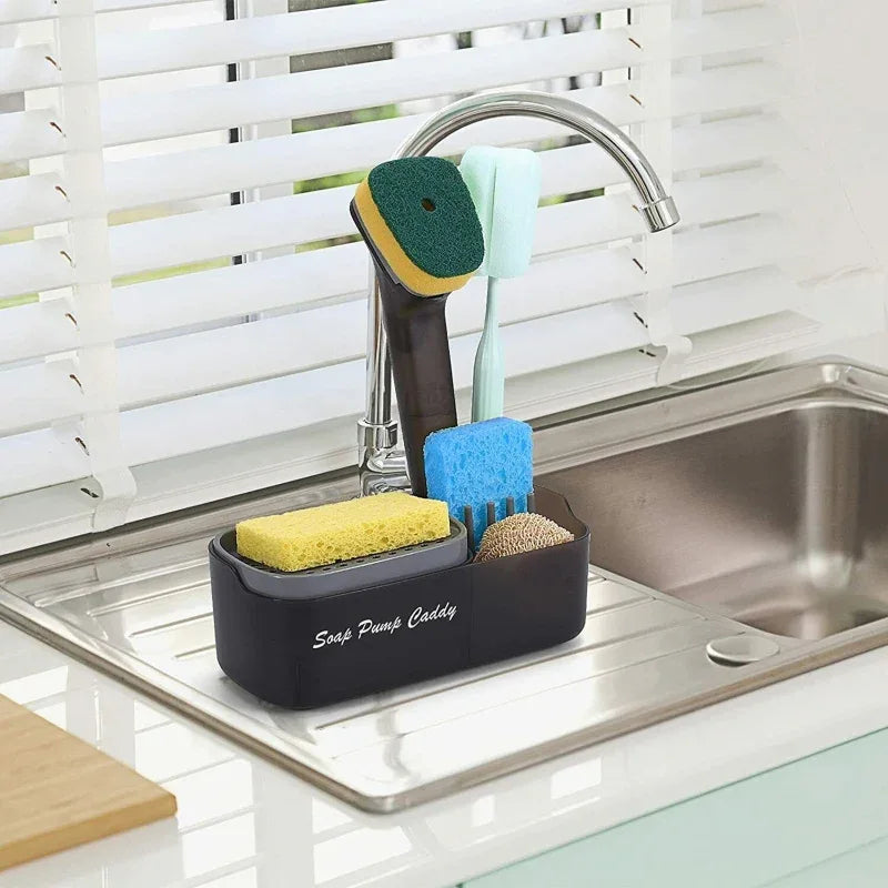 Soap pump and sink caddy - Prozone